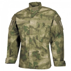 Blůza US střih ACU rip-stop HDT CAMO FG