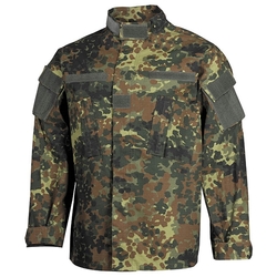 Blůza US střih ACU rip-stop FLECKTARN