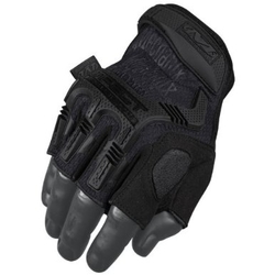 Rukavice Mechanix M-Pact BEZPRSTÉ ČERNÉ