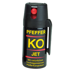 Sprej obranný pepřový KO JET 40ml