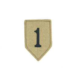 Nášivka 1st INFANTRY DIVISION VELCRO - OCP