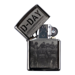 Zapalovač ZIPPO D-DAY NORMANDY benzínový