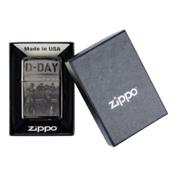 Zapalovač ZIPPO D-DAY NORMANDY benzínový