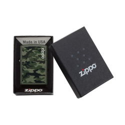 Zapalovač ZIPPO benzínový CAMO