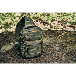 Taška přes rameno US COOPER SLING WOODLAND