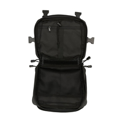 Taška na hruď US COOPER CHEST PACK ČERNÁ