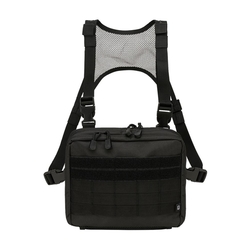 Taška na hruď US COOPER CHEST PACK ČERNÁ