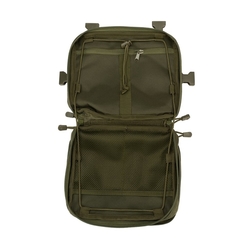 Taška na hruď US COOPER CHEST PACK ZELENÁ