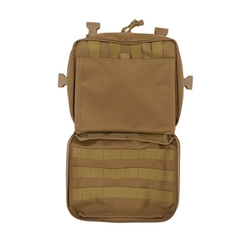 Taška na hruď US COOPER CHEST PACK CAMEL PÍSKOVÁ