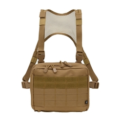 Taška na hruď US COOPER CHEST PACK CAMEL PÍSKOVÁ