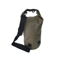 Vak voděodolný DRY BAG 10L Heavy Duty ZELENÝ