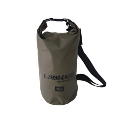 Vak voděodolný DRY BAG 10L Heavy Duty ZELENÝ