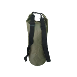 Vak voděodolný DRY BAG 20L Heavy Duty ZELENÝ