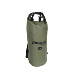 Vak voděodolný DRY BAG 20L Heavy Duty ZELENÝ