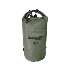 Vak voděodolný DRY BAG 30L Heavy Duty ZELENÝ