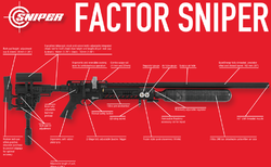 Hatsan Factor Sniper L 6,35 156J!!!Předprodej