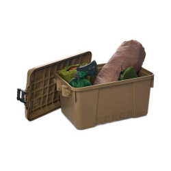 Bedna/box přepravní SPORTMAN´S TRUNK 45 l plast DESERT TAN