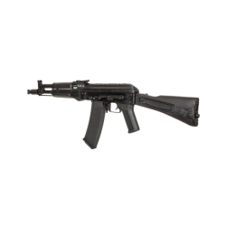 Puška airsoft AEG AK-105 (SA-J09) ocelové tělo ČERNÁ