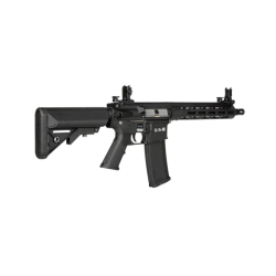 Puška airsoft AEG M4 CARBINE M-LOK (SA-F03) ČERNÁ