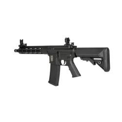 Puška airsoft AEG M4 CARBINE M-LOK (SA-F03) ČERNÁ