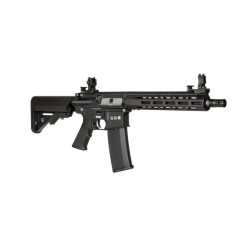 Puška airsoft AEG M4 CARBINE M-LOK (SA-F03) ČERNÁ