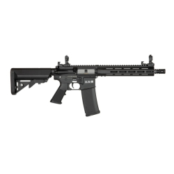 Puška airsoft AEG M4 CARBINE M-LOK (SA-F03) ČERNÁ