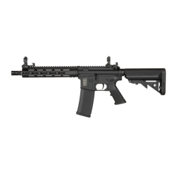 Puška airsoft AEG M4 CARBINE M-LOK (SA-F03) ČERNÁ