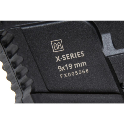 Samopal airsoft AEG AR9 LIGHT OPS (SA-FX01) ČERNÁ/COYOTE