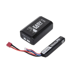 Set nabíječka EASY LIPO CHARGER a akumulátor 11,1V 1000mAh, 20C - Stick (buffer)