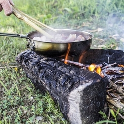 Pánev s poklicí NEREZ