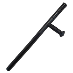 Tonfa policejní bez závěsu /POLYKARBONÁT/ 59 cm ČERNÁ